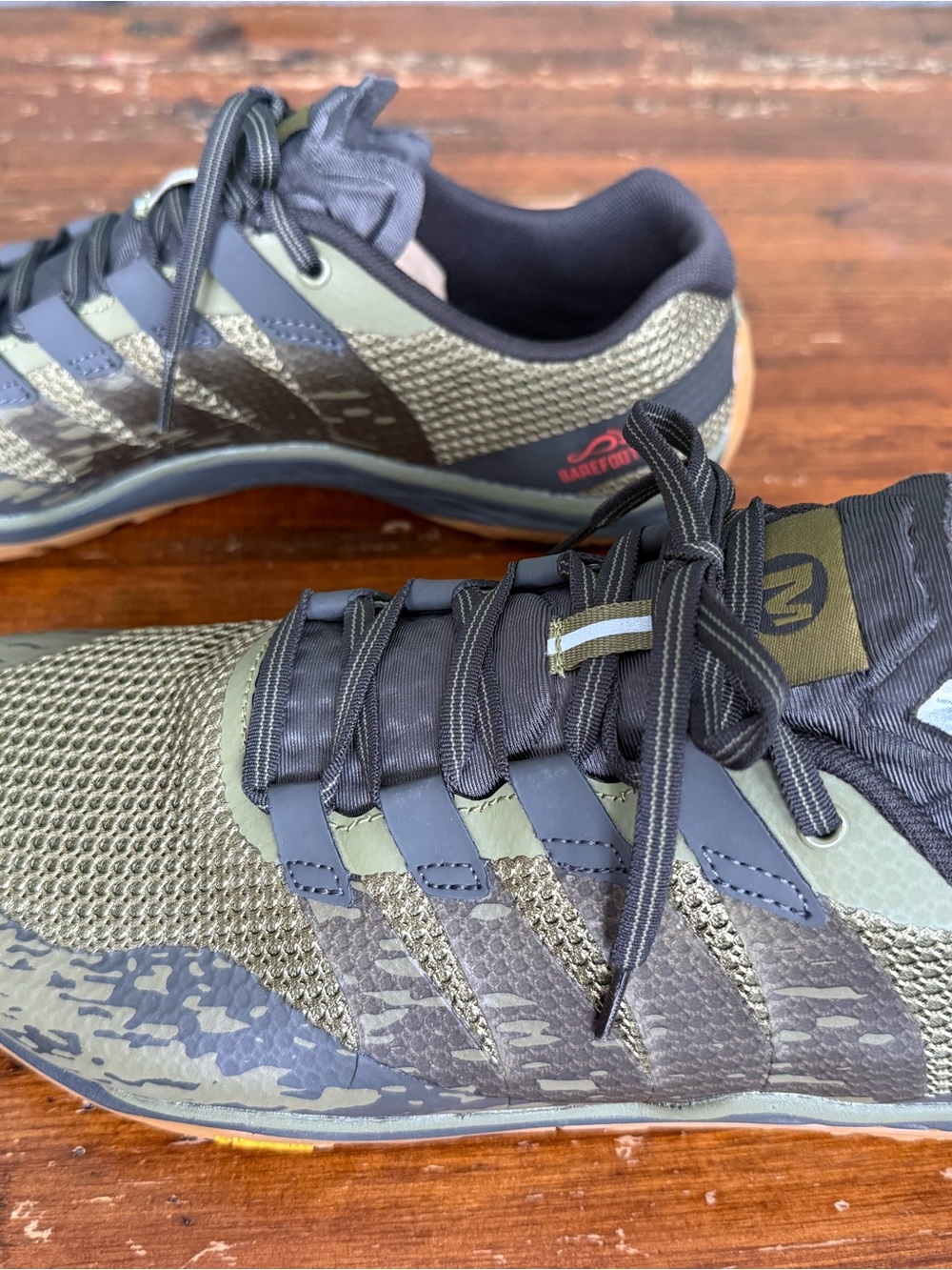 Merrell Men’s Trail Shoe in Olive
